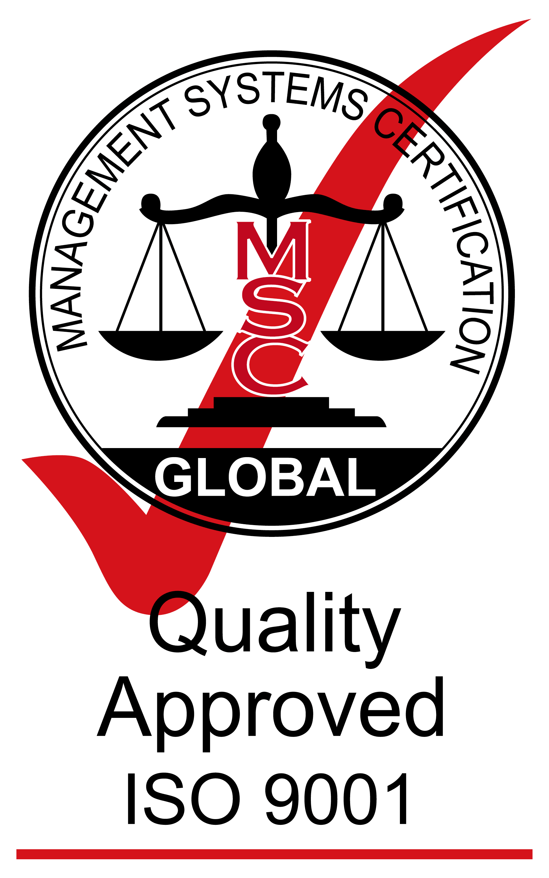 Certification badge